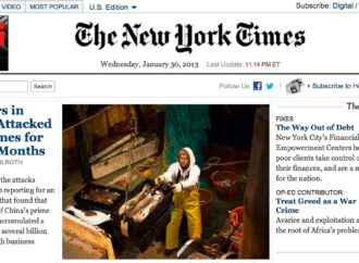 Hakerat sirianë sulmojnë ”New York Times”