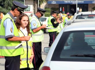 Policia e Tiranës e vendosur në përmirësimin e qarkullimit rrugor