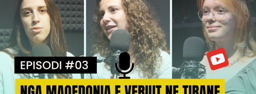 Studentet nga Ukraina dhe nga Maqedonia e Veriut rrëfejnë përvojën e tyre në Tiranë – Episodi 03