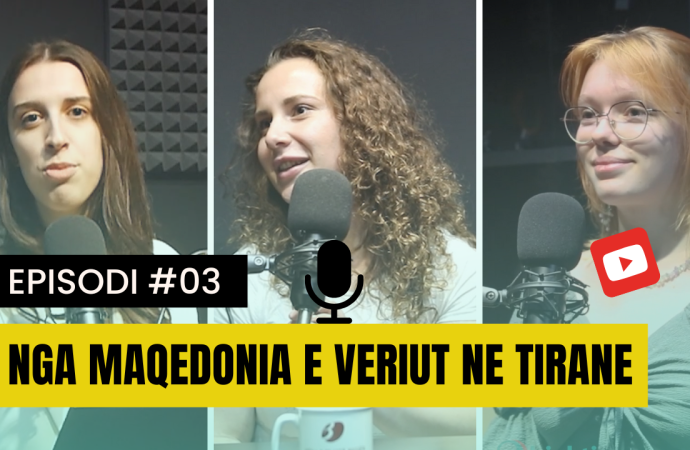 Studentet nga Ukraina dhe nga Maqedonia e Veriut rrëfejnë përvojën e tyre në Tiranë – Episodi 03