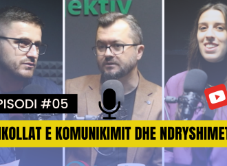 Ndryshimet që kanë pësuar shkollat e gazetarisë, i ftuar Prof. Asoc. Dr. Erlis Çela – Episodi 05