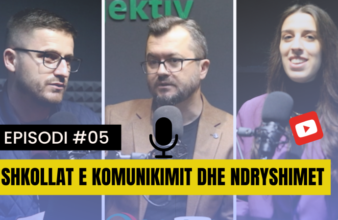 Ndryshimet që kanë pësuar shkollat e gazetarisë, i ftuar Prof. Asoc. Dr. Erlis Çela – Episodi 05