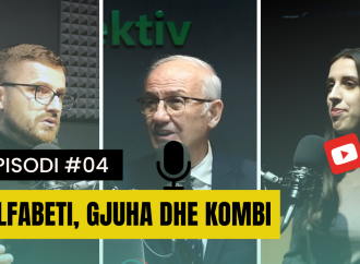 Alfabeti, gjuha dhe kombi, i ftuar Prof. Asoc. Dr. Rahim Ombashim – Episodi 04