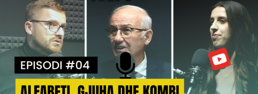 Alfabeti, gjuha dhe kombi, i ftuar Prof. Asoc. Dr. Rahim Ombashim – Episodi 04