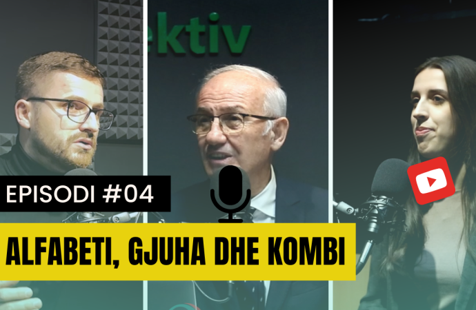 Alfabeti, gjuha dhe kombi, i ftuar Prof. Asoc. Dr. Rahim Ombashim – Episodi 04